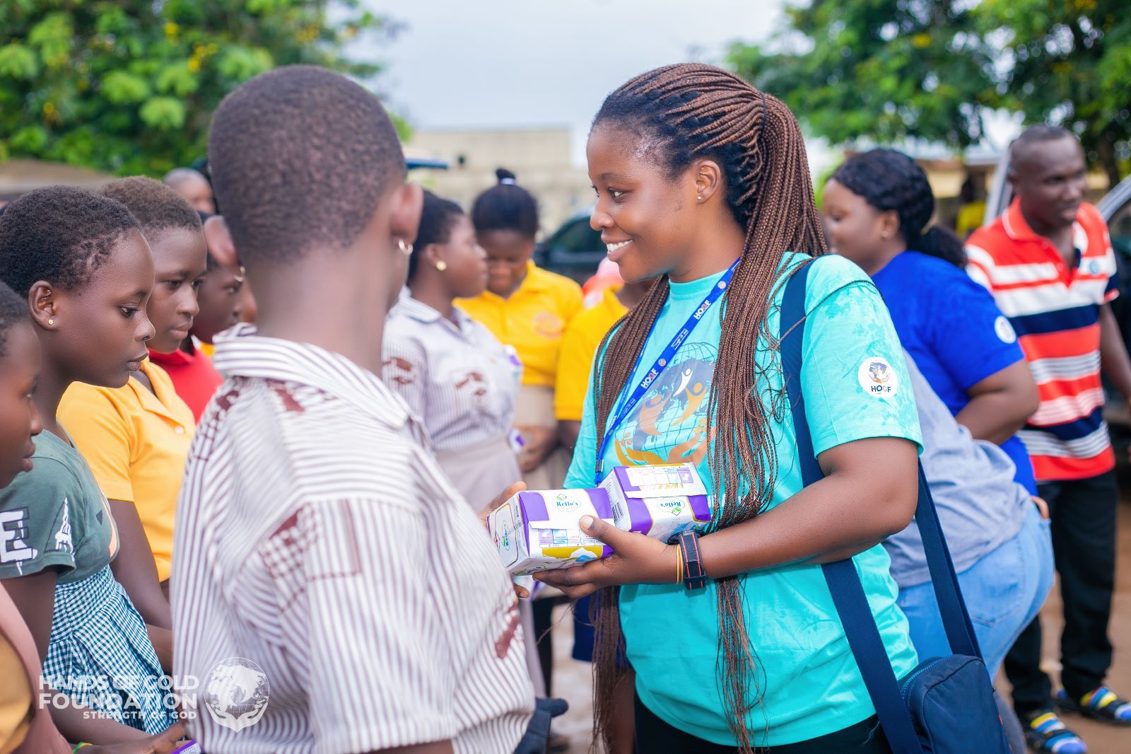 Hands of Gold Foundation targets period poverty with nationwide 3G project