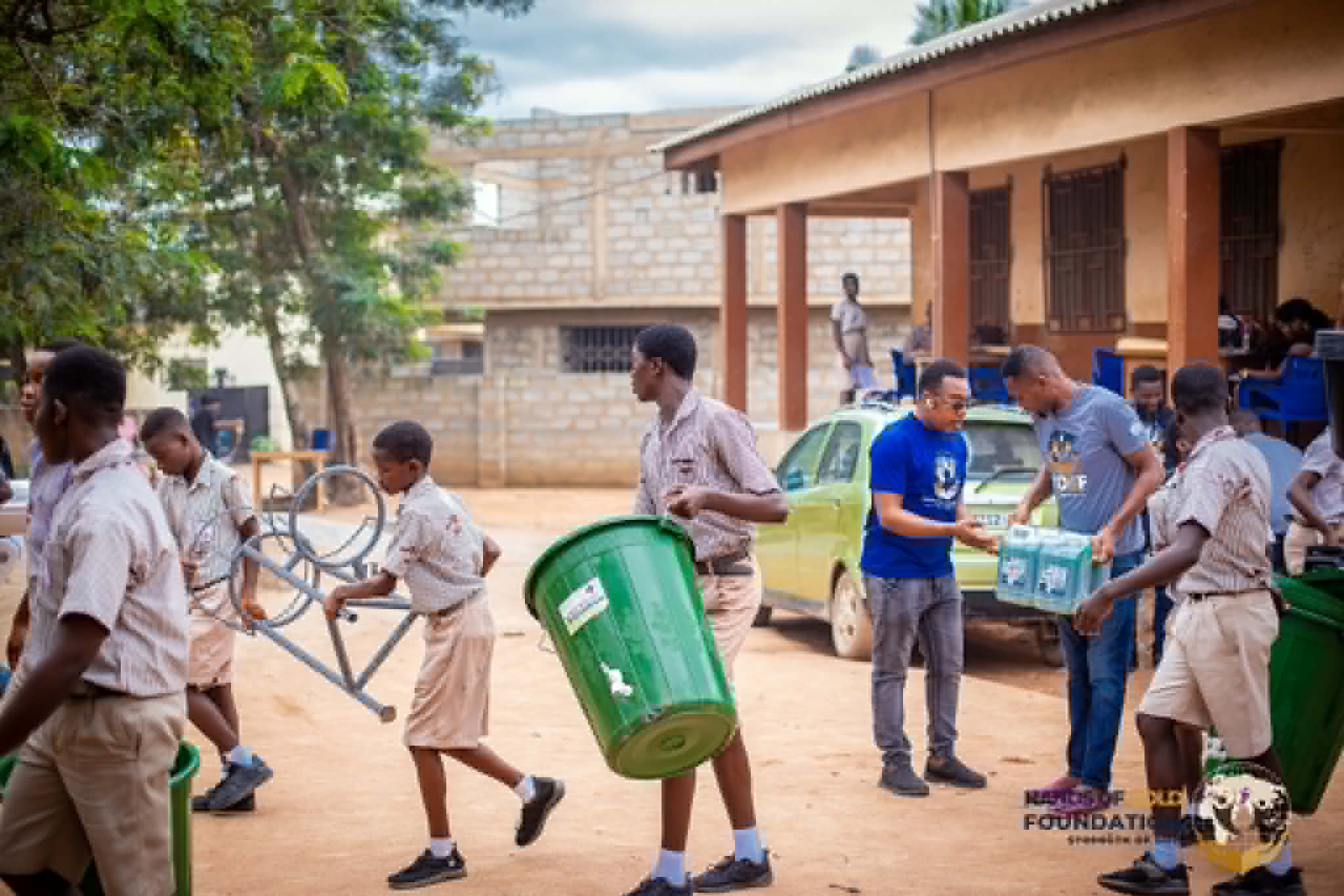 HANDS OF GOLD FOUNDATION MARKS GLOBAL HAND WASHING DAY AT KUTUNSE CLUSTER OF SCHOOLS. - Photo 3