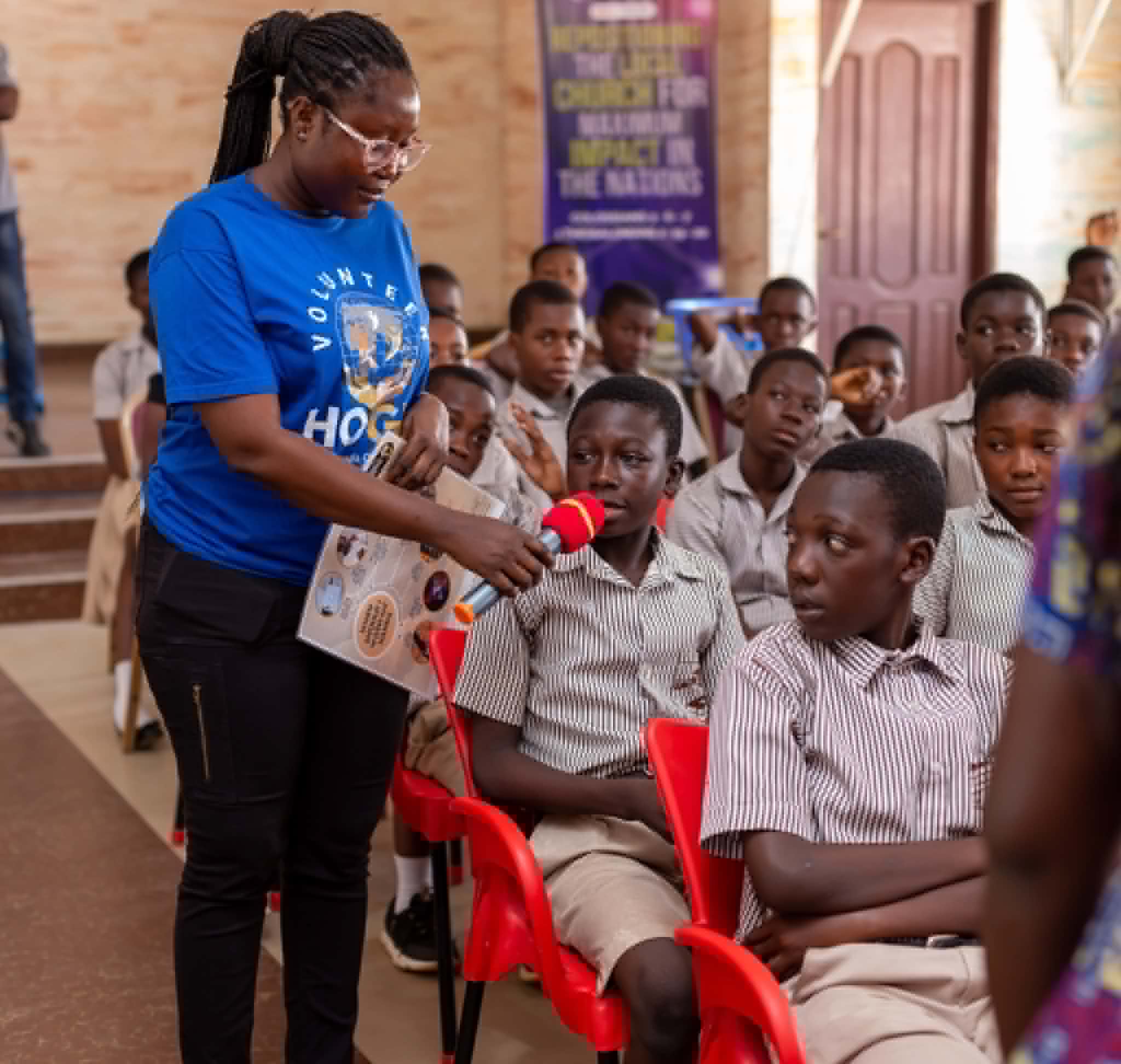 HANDS OF GOLD FOUNDATION MARKS GLOBAL HAND WASHING DAY AT KUTUNSE CLUSTER OF SCHOOLS. - Photo 9