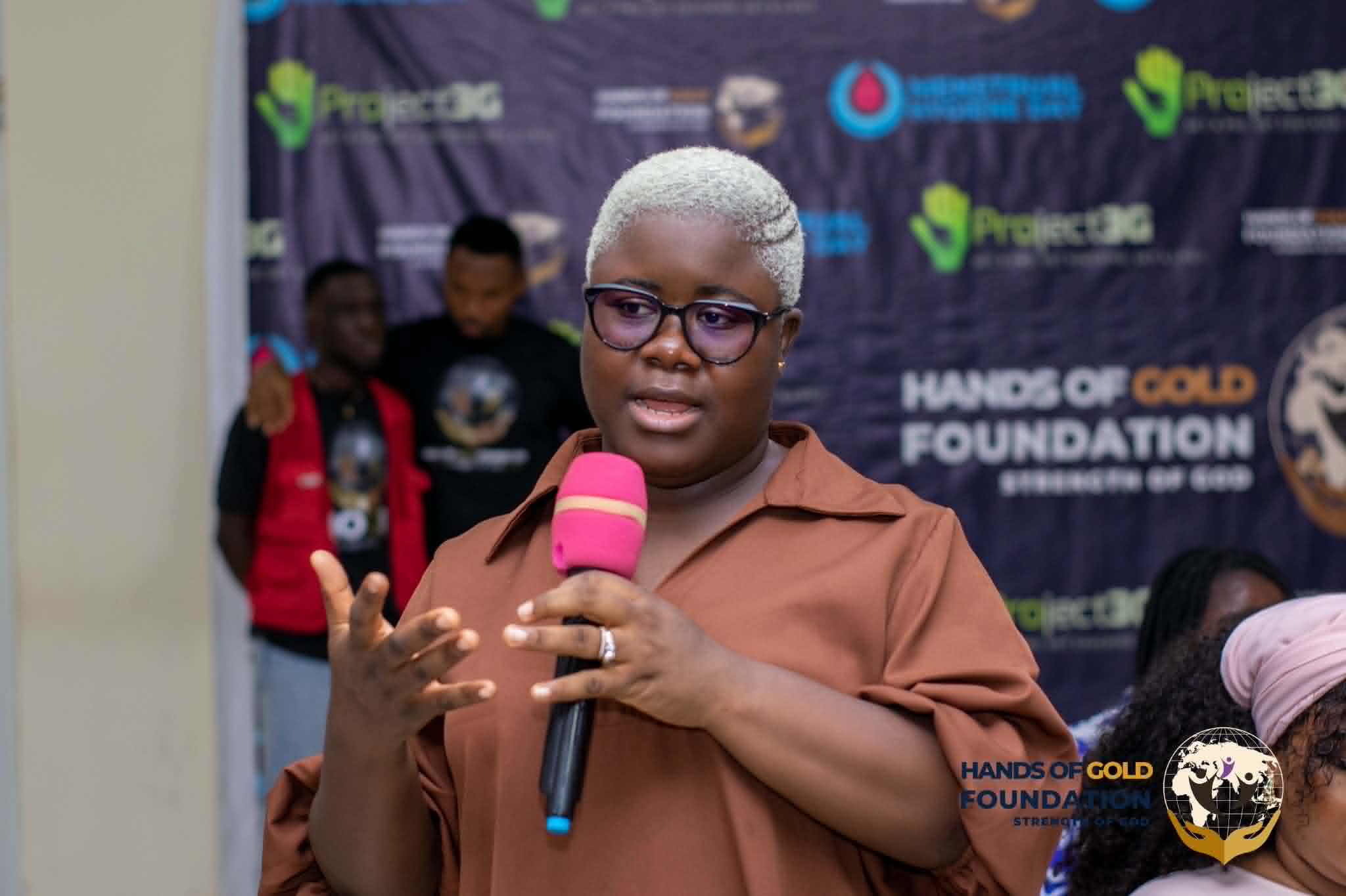 30,000 GIRLS TO RECIEVE FREE SANITARY PADS AND MENSTRUAL HYGIENE EDUCATION