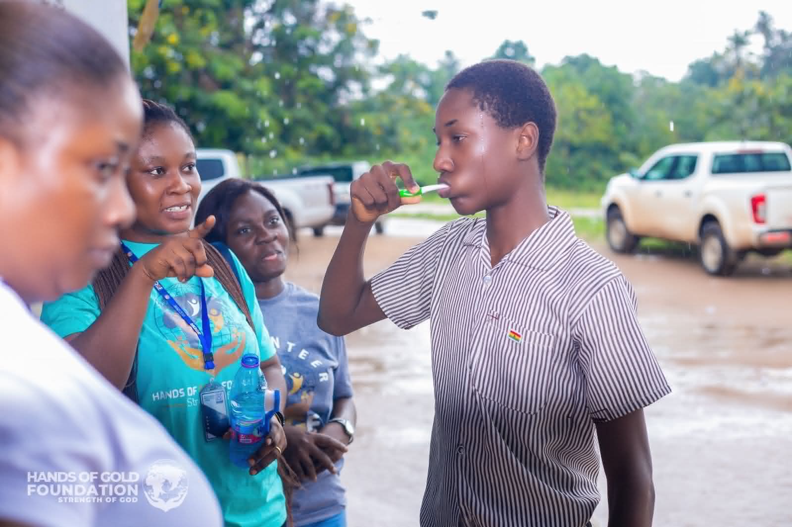 OVER 2000 PUPILS BENEFIT FROM HANDS OF GOLD FOUNDATION HYGIENE EDUCATION - Photo 8