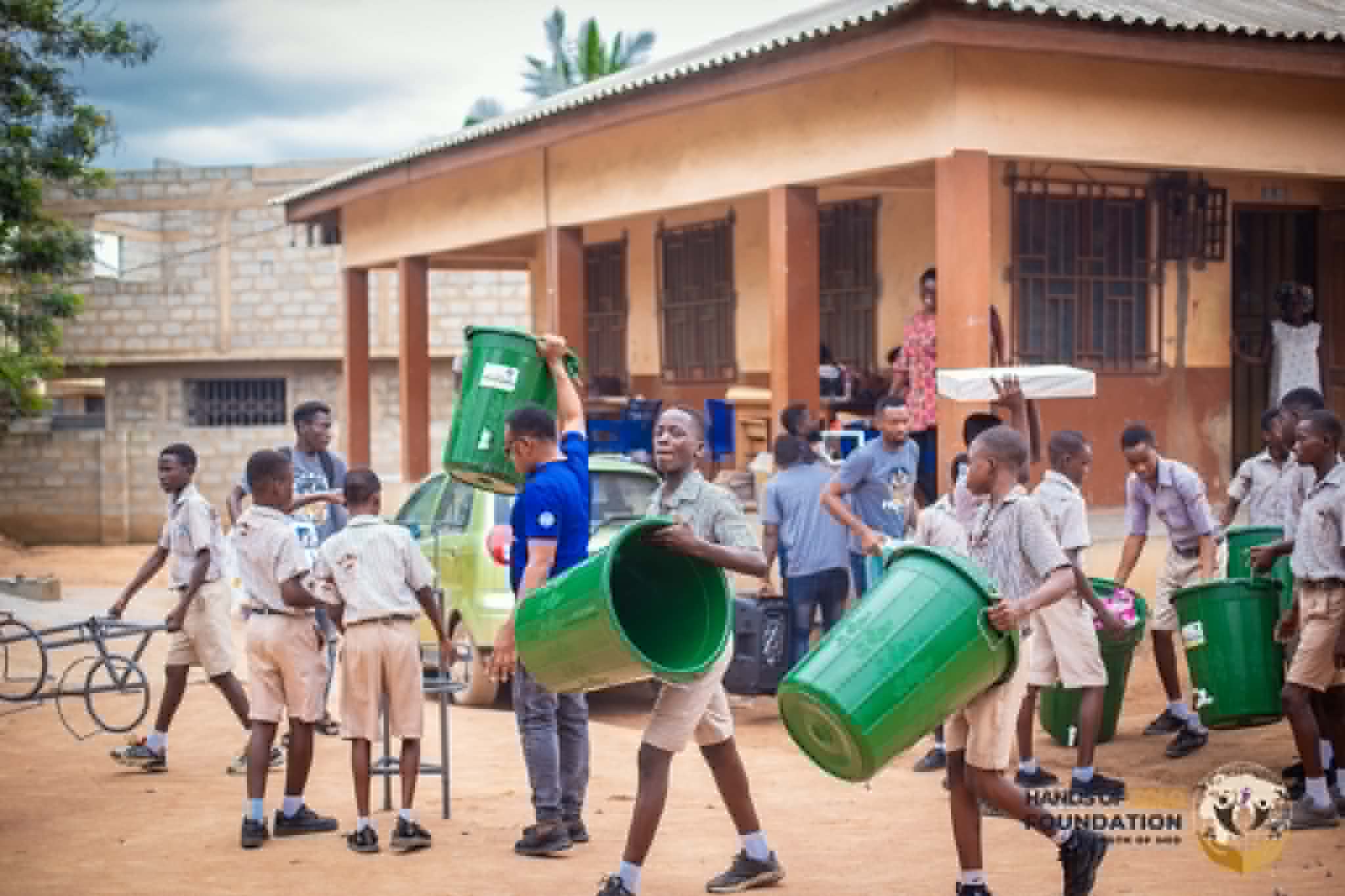 HANDS OF GOLD FOUNDATION MARKS GLOBAL HAND WASHING DAY AT KUTUNSE CLUSTER OF SCHOOLS.