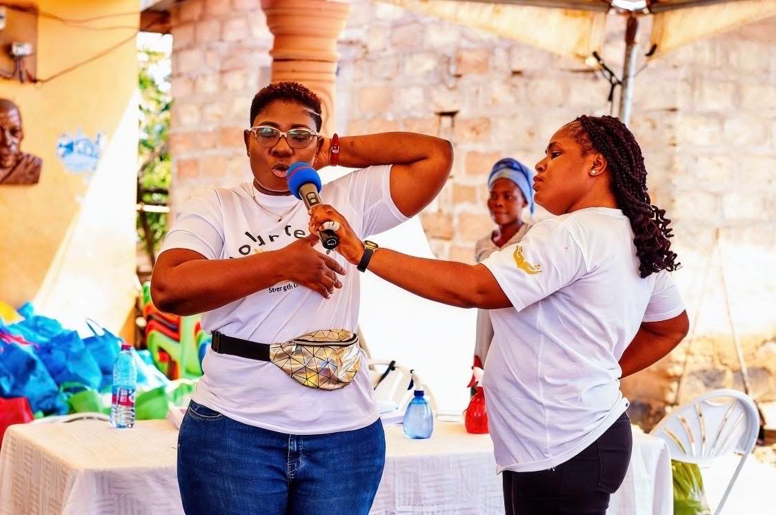 Hands of Gold Foundation: Health Screening and Donation Outreach Program at Fankyiniko, Nsawam