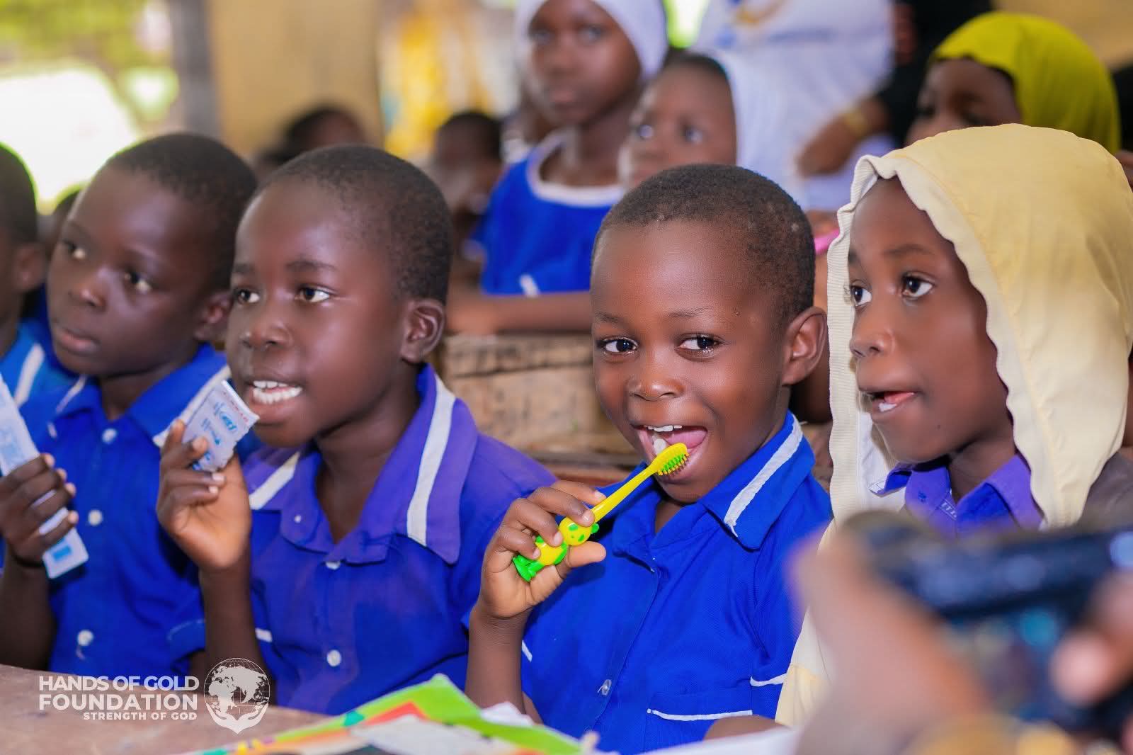OVER 2000 PUPILS BENEFIT FROM HANDS OF GOLD FOUNDATION HYGIENE EDUCATION - Photo 9