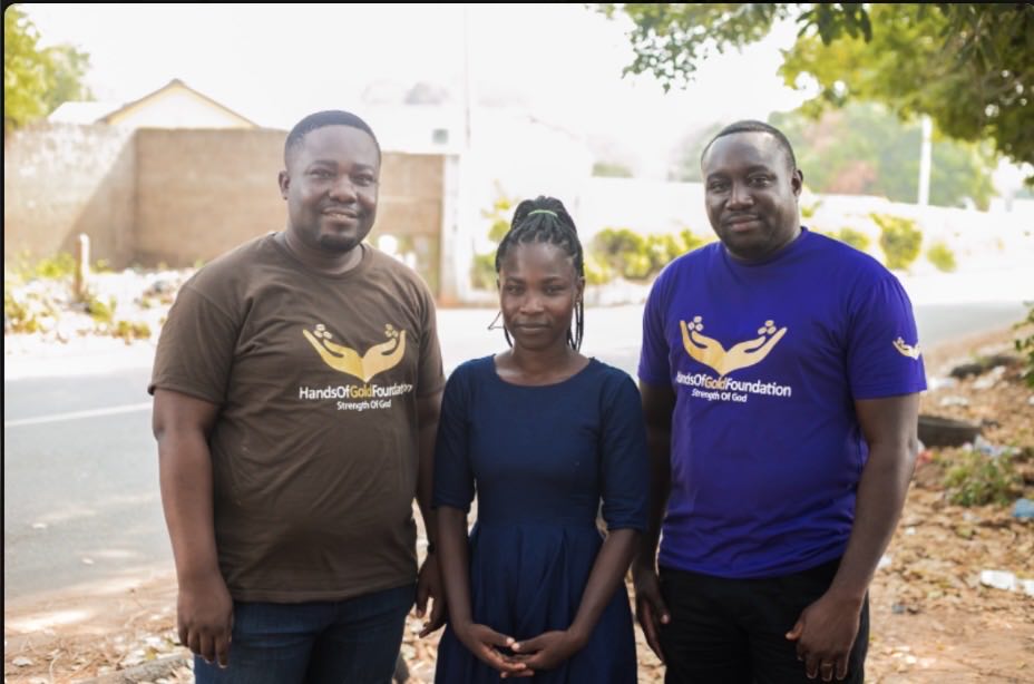 FINANCIAL SUPPORT & SCHORLASHIP OFFERED TO DORCAS MAAME ABA ARTHUR.