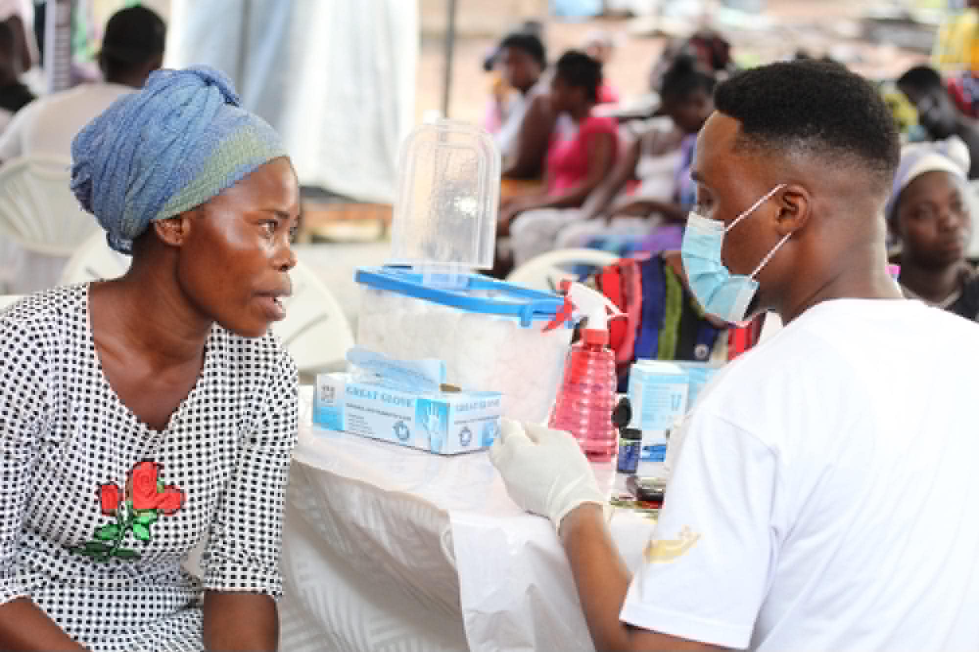 Hands of Gold Foundation: Health Screening and Donation Outreach Program at Fankyiniko, Nsawam - Photo 7