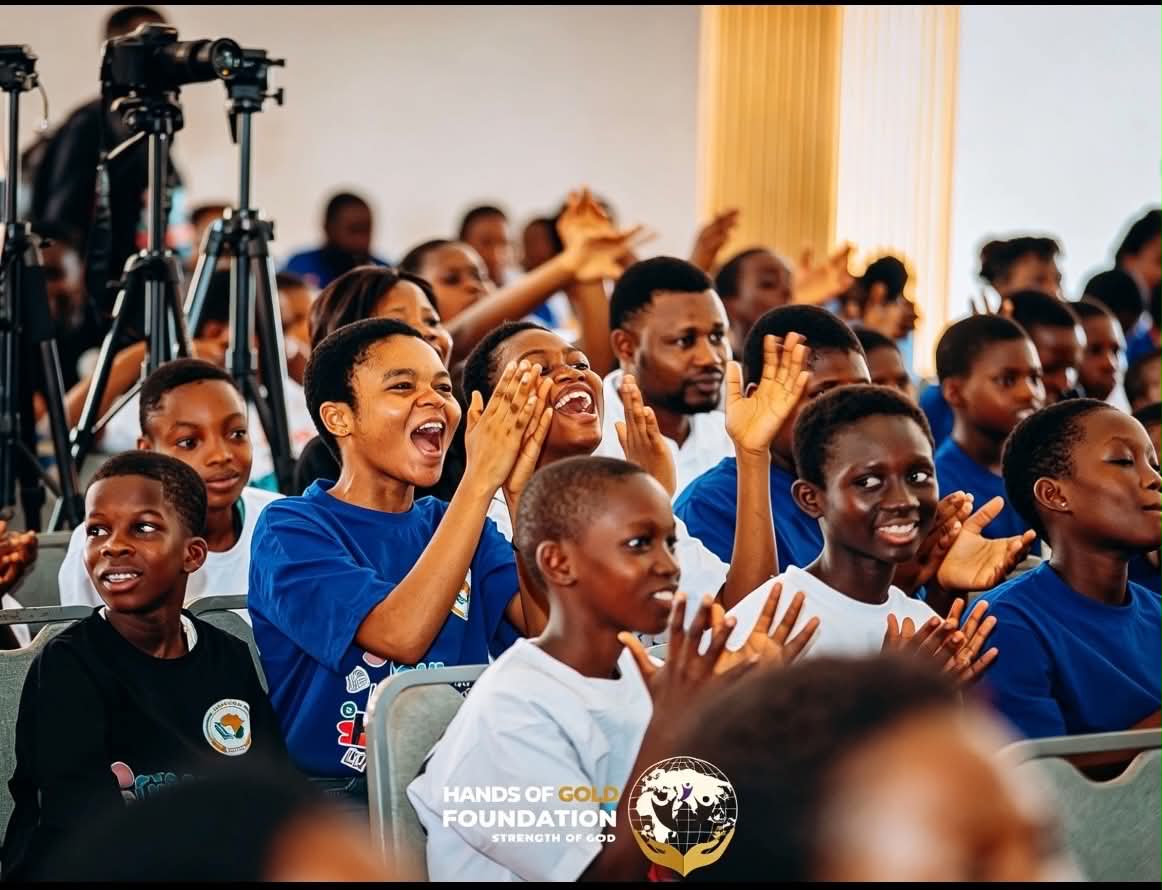 The Ghana Education Service, in partnership with the Hands Of Gold Foundation, has launched the African Educates Her Campaign - Photo 3