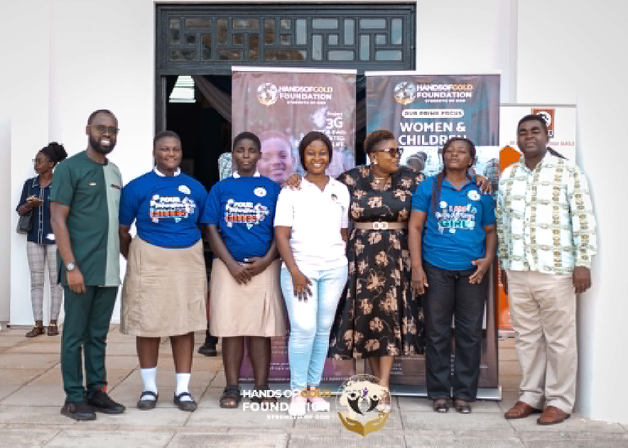 The Ghana Education Service, in partnership with the Hands Of Gold Foundation, has launched the African Educates Her Campaign - Photo 10
