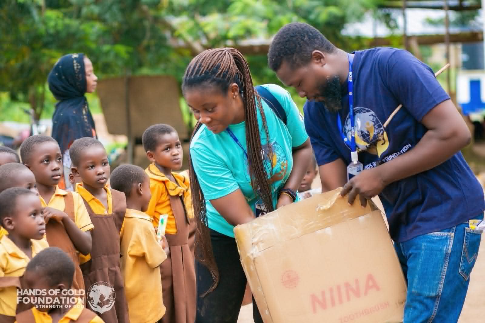 OVER 2000 PUPILS BENEFIT FROM HANDS OF GOLD FOUNDATION HYGIENE EDUCATION - Photo 5