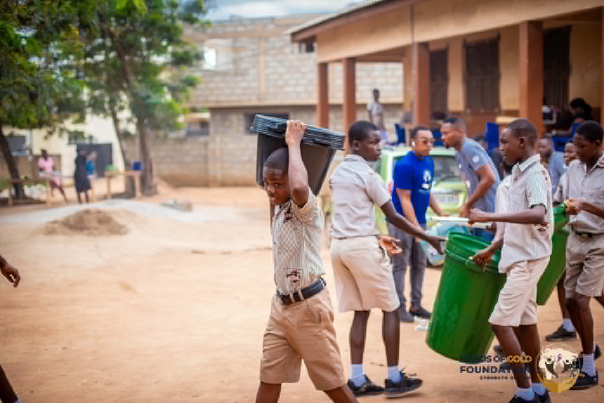 HANDS OF GOLD FOUNDATION MARKS GLOBAL HAND WASHING DAY AT KUTUNSE CLUSTER OF SCHOOLS. - Photo 2