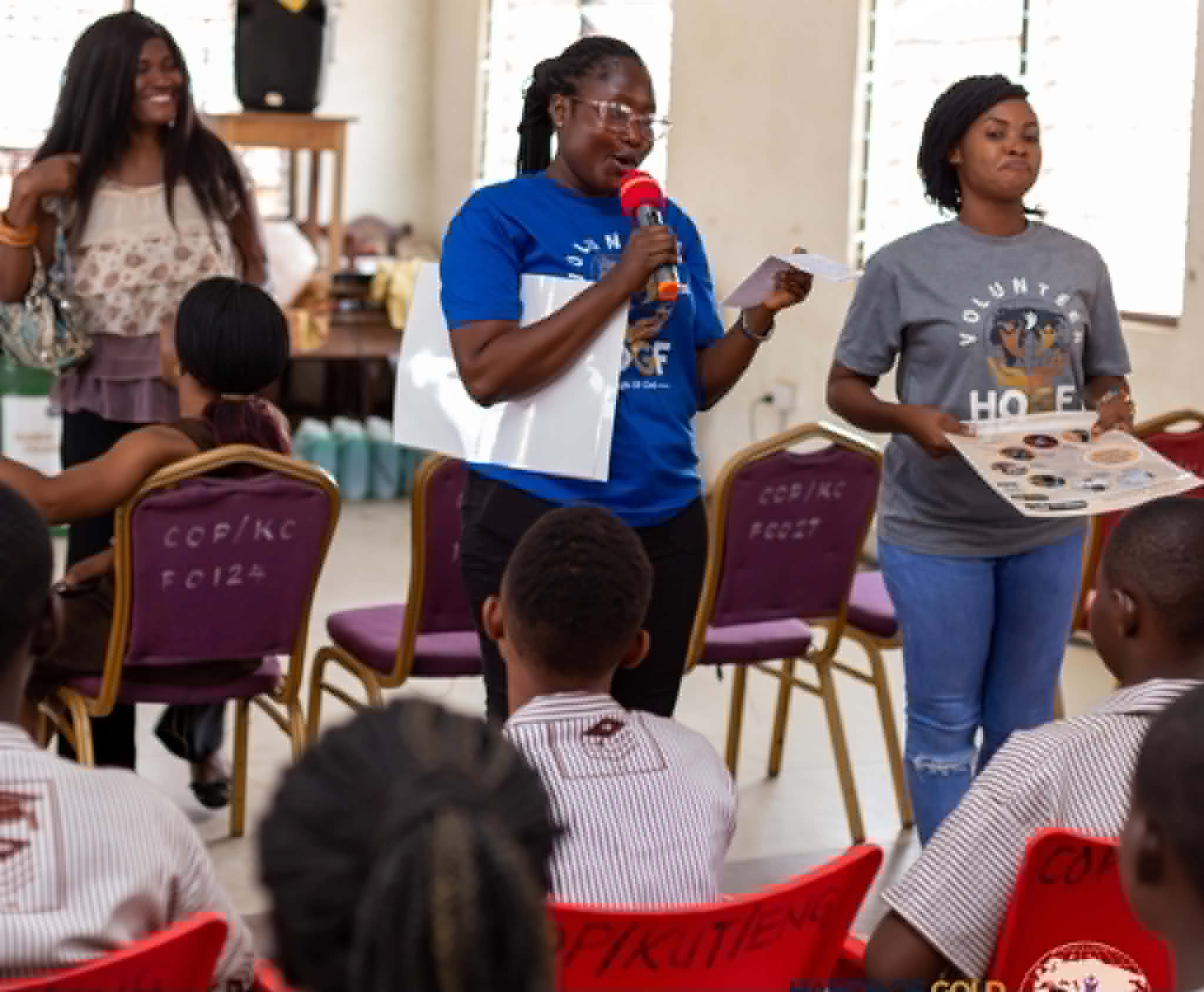 HANDS OF GOLD FOUNDATION MARKS GLOBAL HAND WASHING DAY AT KUTUNSE CLUSTER OF SCHOOLS. - Photo 4