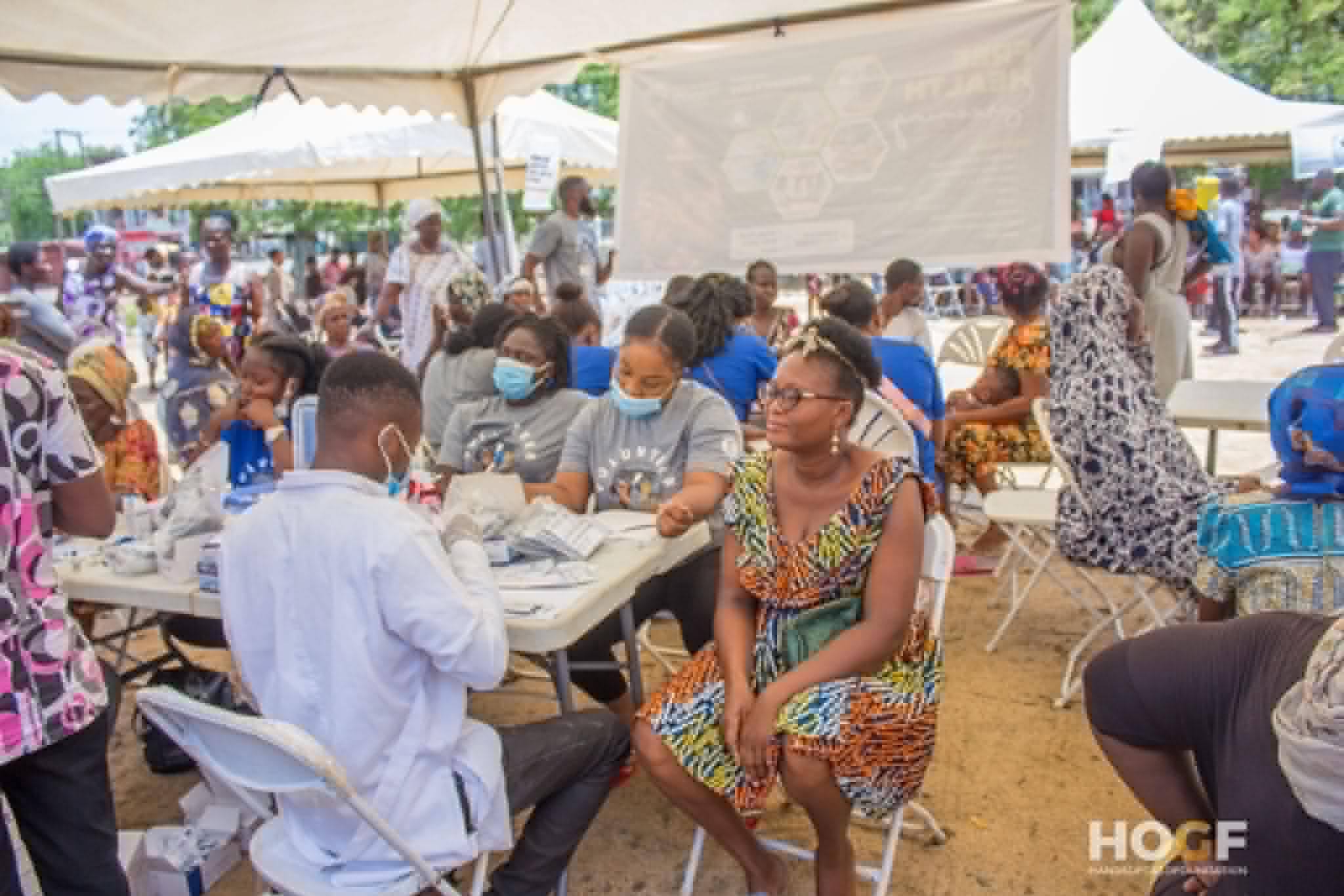 HOGF Extends Free Medical Support to Over 2,000 Oduman Residents - Photo 7