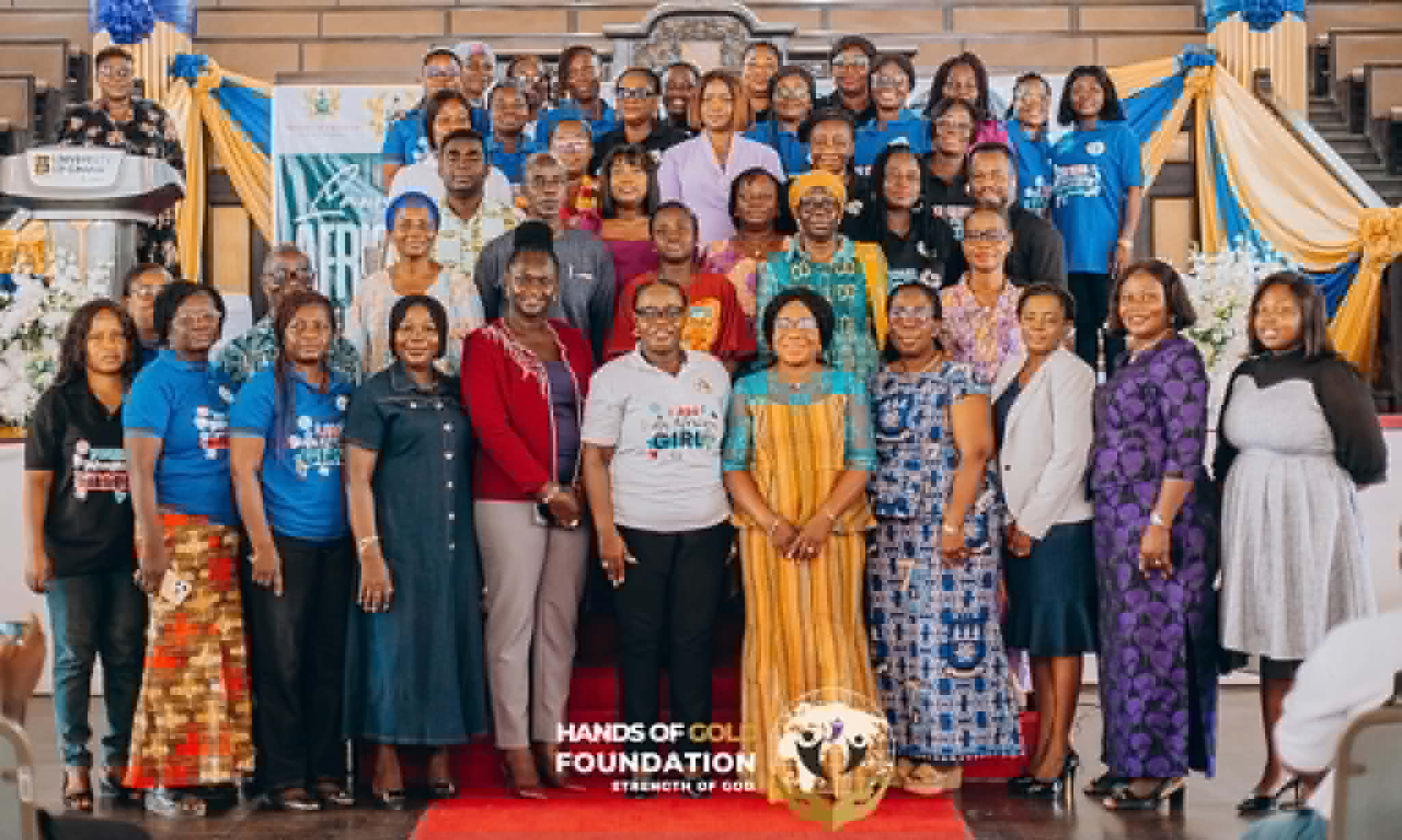 The Ghana Education Service, in partnership with the Hands Of Gold Foundation, has launched the African Educates Her Campaign - Photo 8