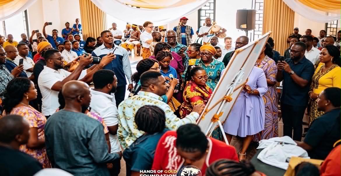 The Ghana Education Service, in partnership with the Hands Of Gold Foundation, has launched the African Educates Her Campaign - Photo 6