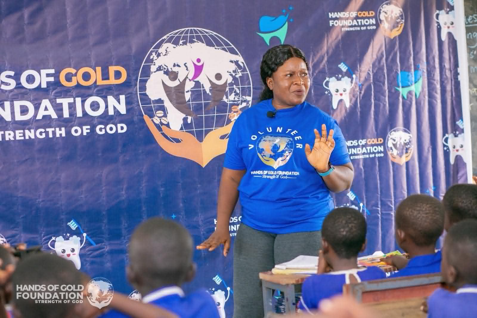OVER 2000 PUPILS BENEFIT FROM HANDS OF GOLD FOUNDATION HYGIENE EDUCATION