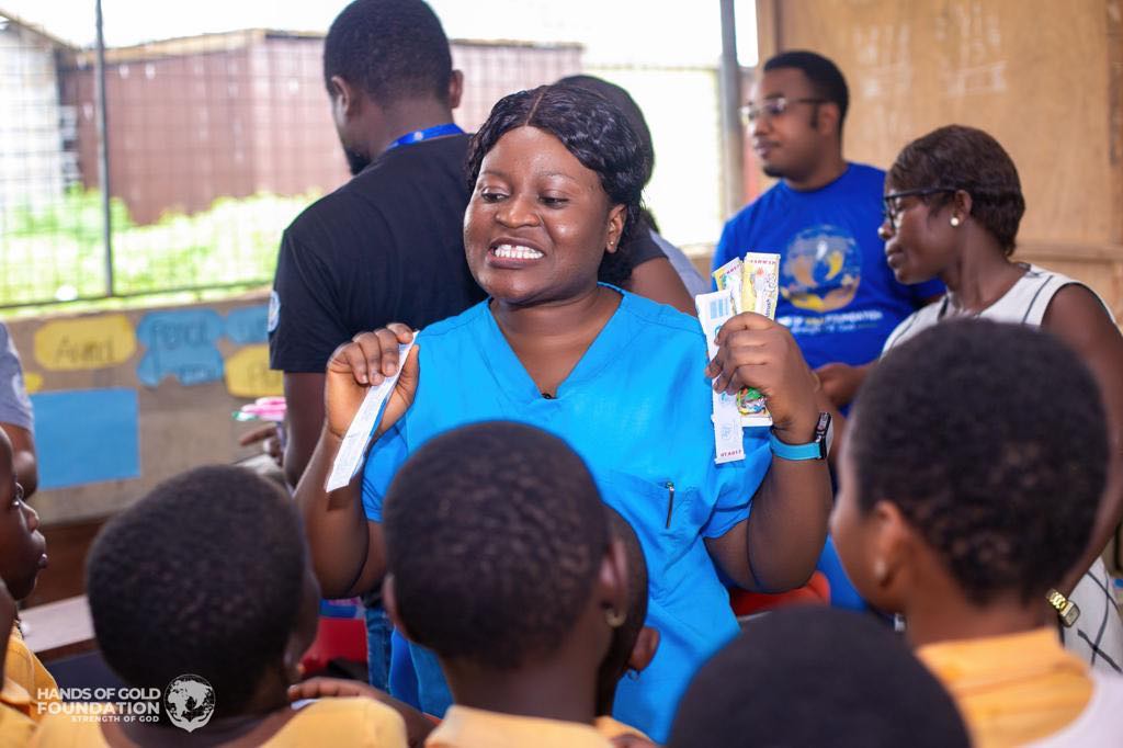 OVER 2000 PUPILS BENEFIT FROM HANDS OF GOLD FOUNDATION HYGIENE EDUCATION - Photo 3