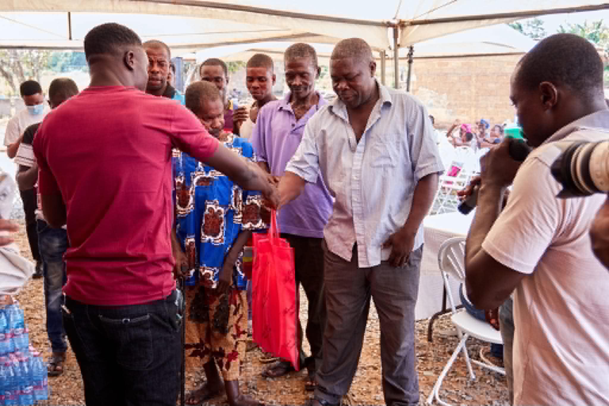 Hands of Gold Foundation: Health Screening and Donation Outreach Program at Fankyiniko, Nsawam - Photo 9