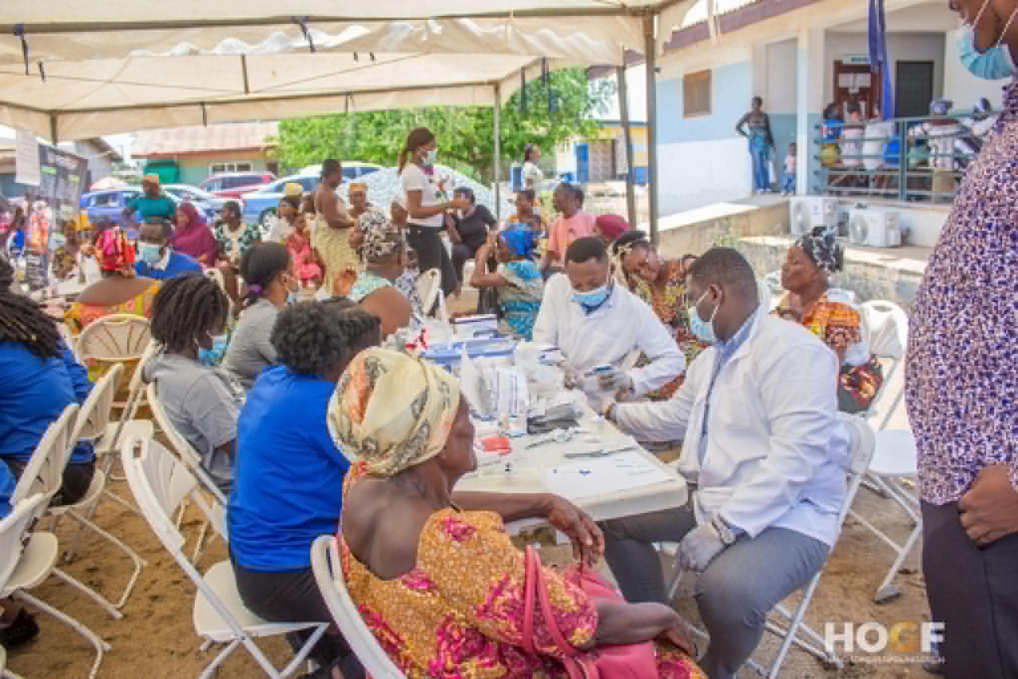 HOGF Extends Free Medical Support to Over 2,000 Oduman Residents - Photo 9