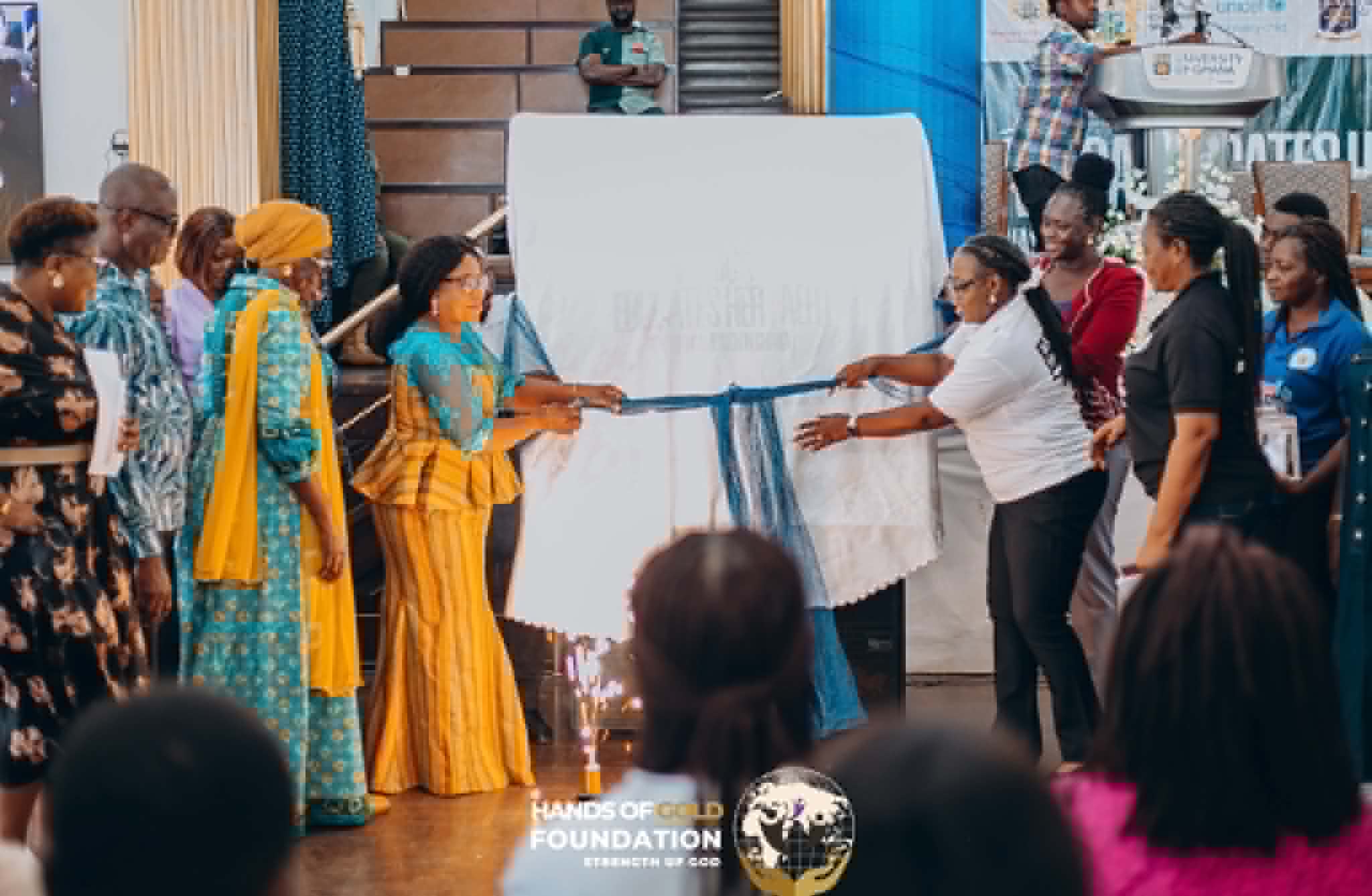 The Ghana Education Service, in partnership with the Hands Of Gold Foundation, has launched the African Educates Her Campaign - Photo 4