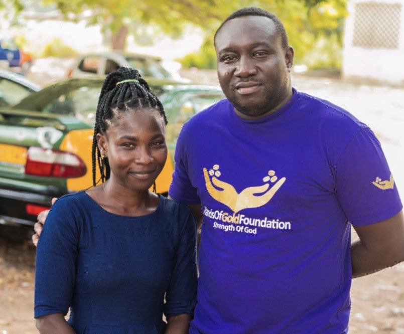 FINANCIAL SUPPORT & SCHORLASHIP OFFERED TO DORCAS MAAME ABA ARTHUR. - Photo 3