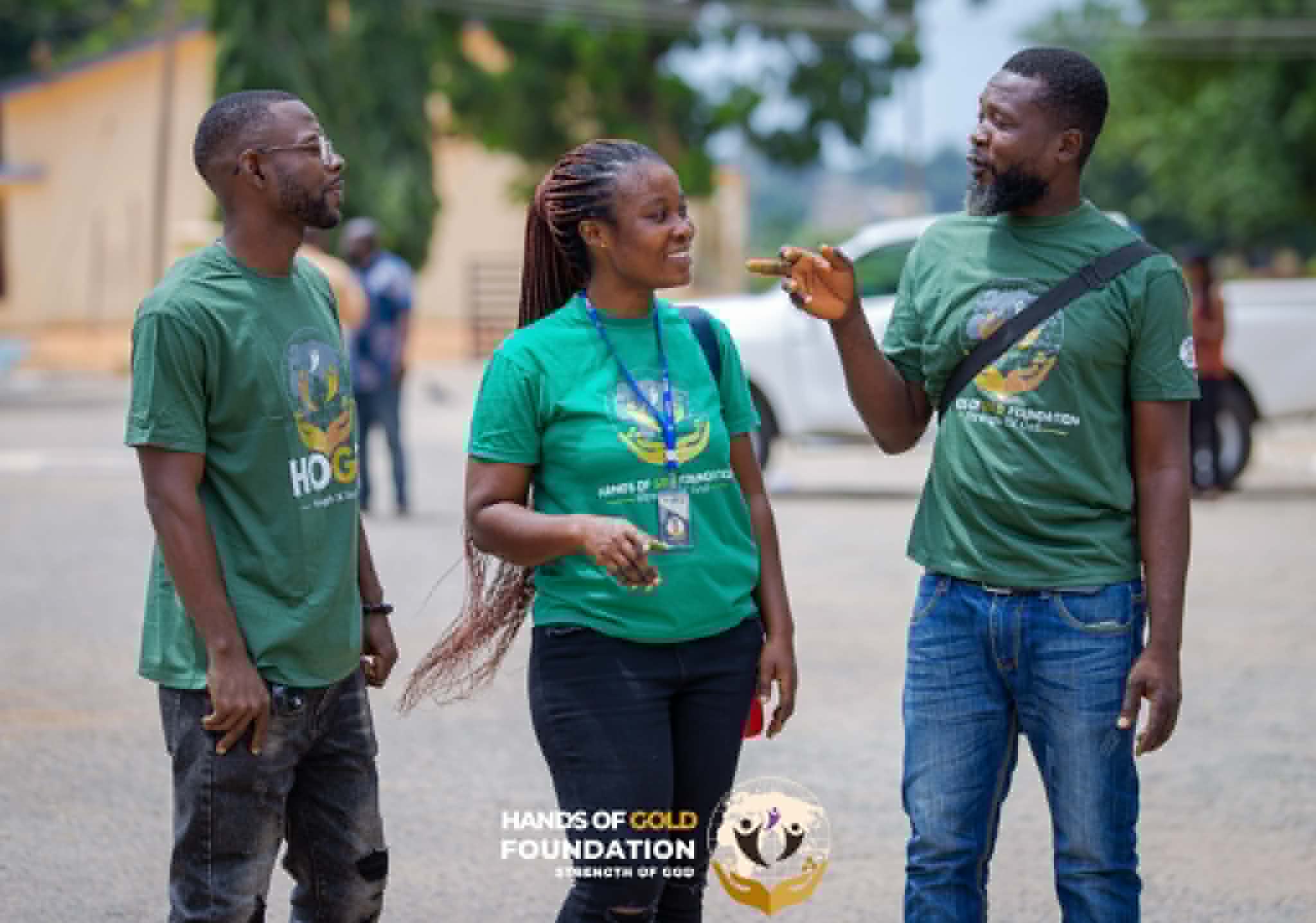 HOGF Presents Sanitary Pads & Educational Materials to Labone and Accra Girls SHS - Photo 10