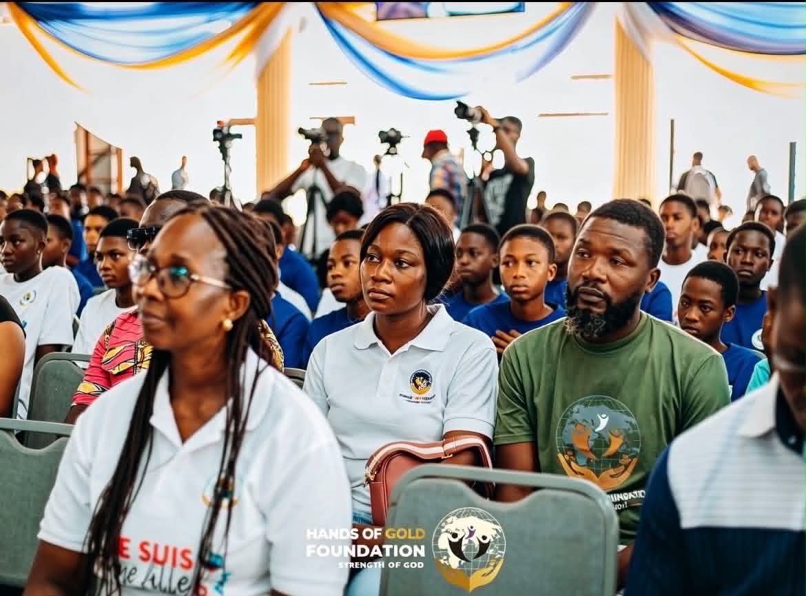 The Ghana Education Service, in partnership with the Hands Of Gold Foundation, has launched the African Educates Her Campaign - Photo 2