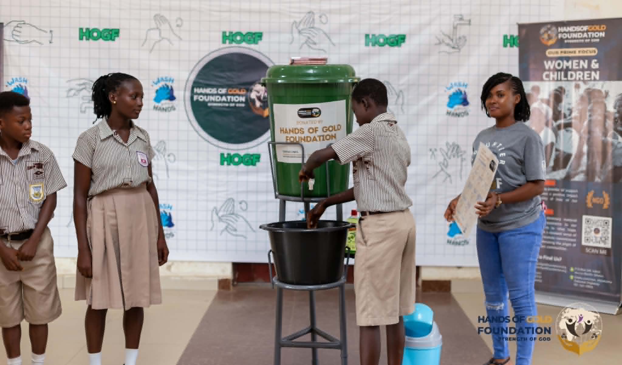 HANDS OF GOLD FOUNDATION MARKS GLOBAL HAND WASHING DAY AT KUTUNSE CLUSTER OF SCHOOLS. - Photo 7