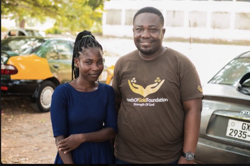 FINANCIAL SUPPORT & SCHORLASHIP OFFERED TO DORCAS MAAME ABA ARTHUR. - Photo 2