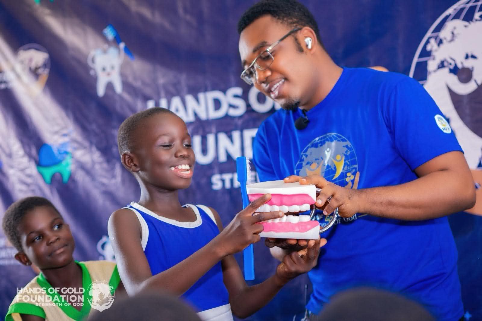 OVER 2000 PUPILS BENEFIT FROM HANDS OF GOLD FOUNDATION HYGIENE EDUCATION - Photo 2