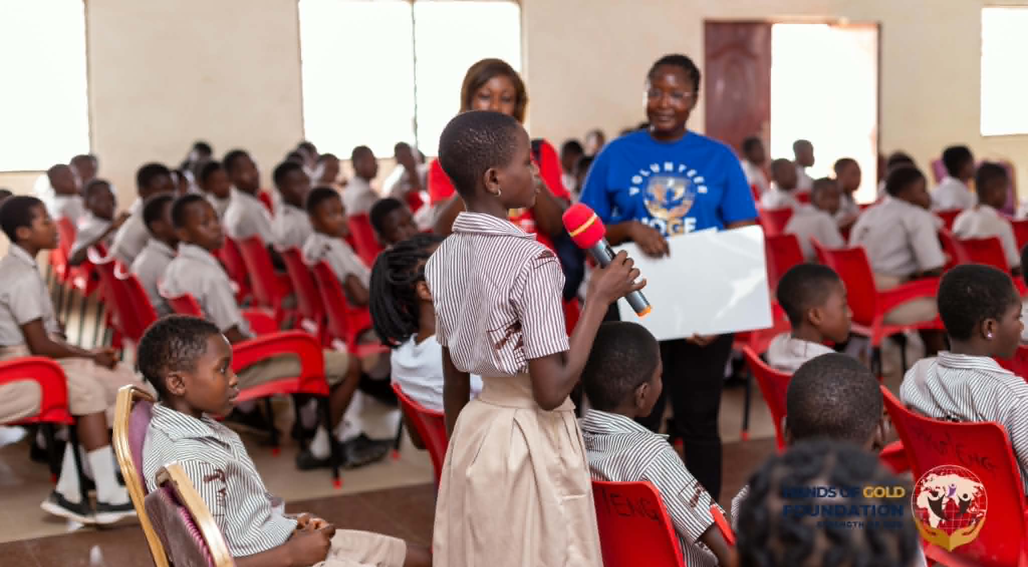 HANDS OF GOLD FOUNDATION MARKS GLOBAL HAND WASHING DAY AT KUTUNSE CLUSTER OF SCHOOLS. - Photo 5