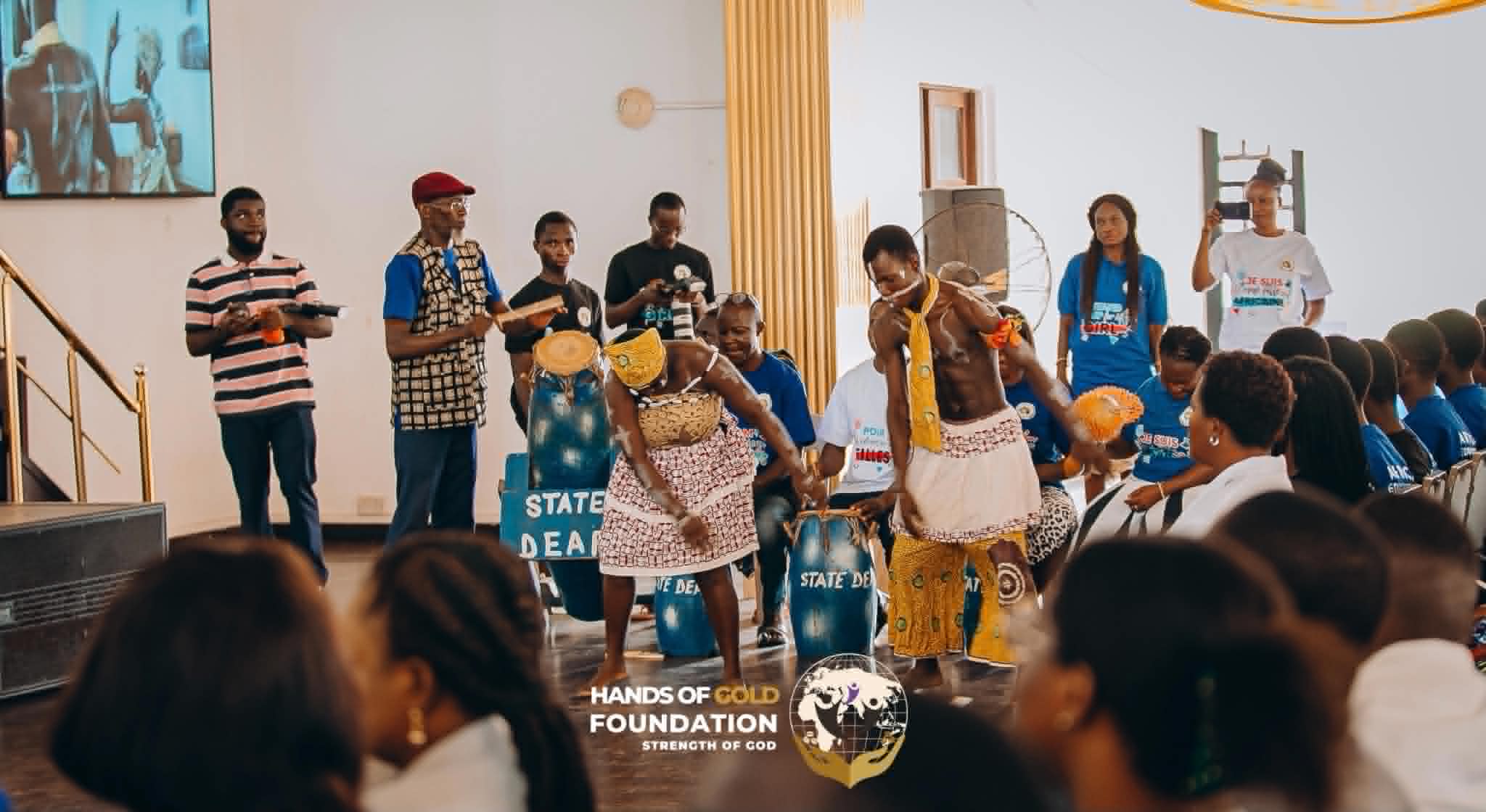 The Ghana Education Service, in partnership with the Hands Of Gold Foundation, has launched the African Educates Her Campaign - Photo 7