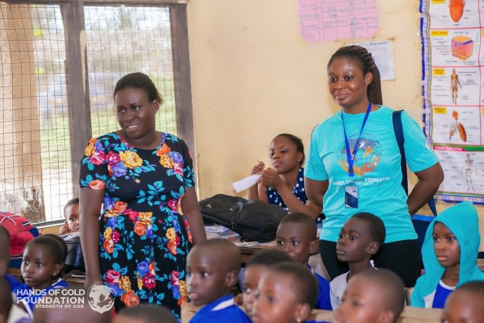 OVER 2000 PUPILS BENEFIT FROM HANDS OF GOLD FOUNDATION HYGIENE EDUCATION - Photo 6