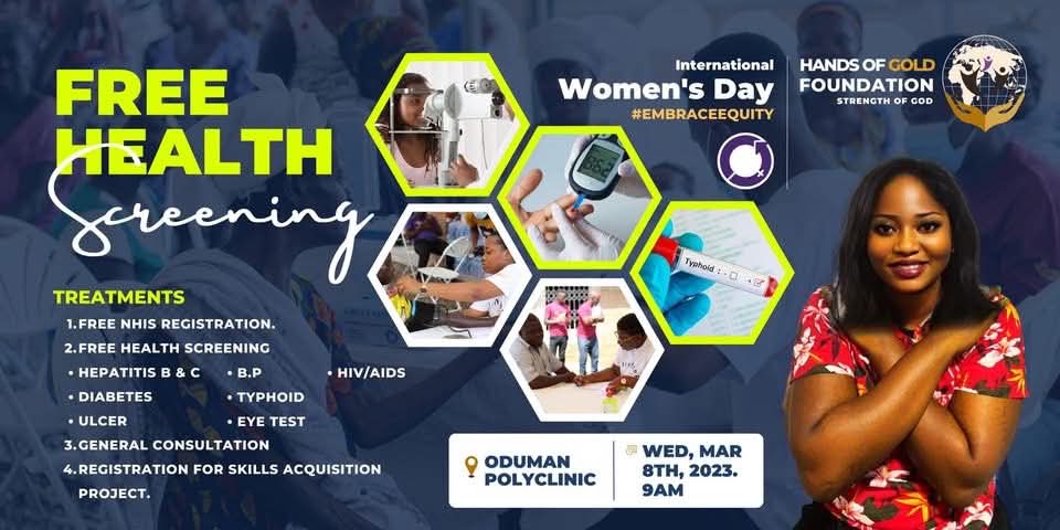 INTERNATIONAL WOMEN'S DAY