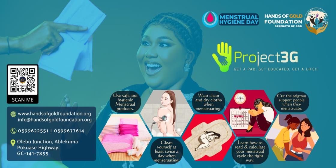 Menstrual Hygiene Day — Project 3G Outreach