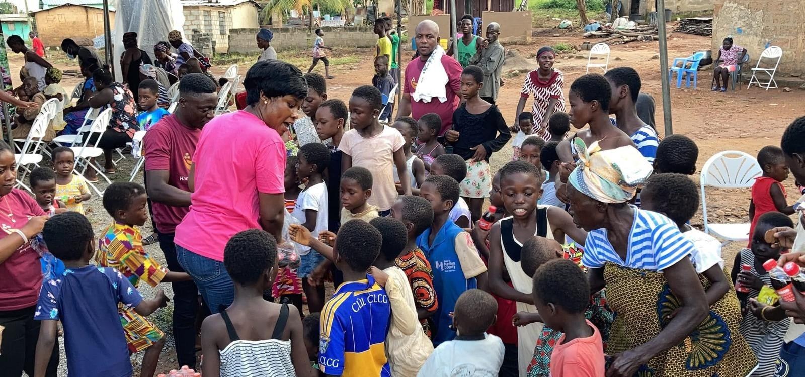 Children in classroom
