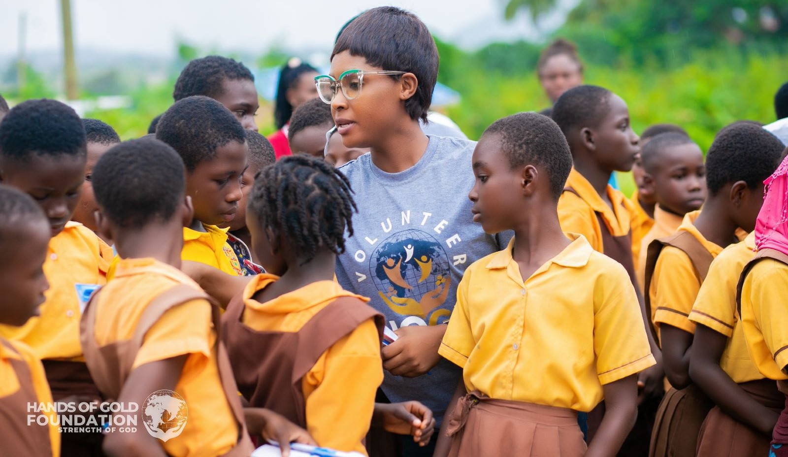 Children smiling — your donation changes lives