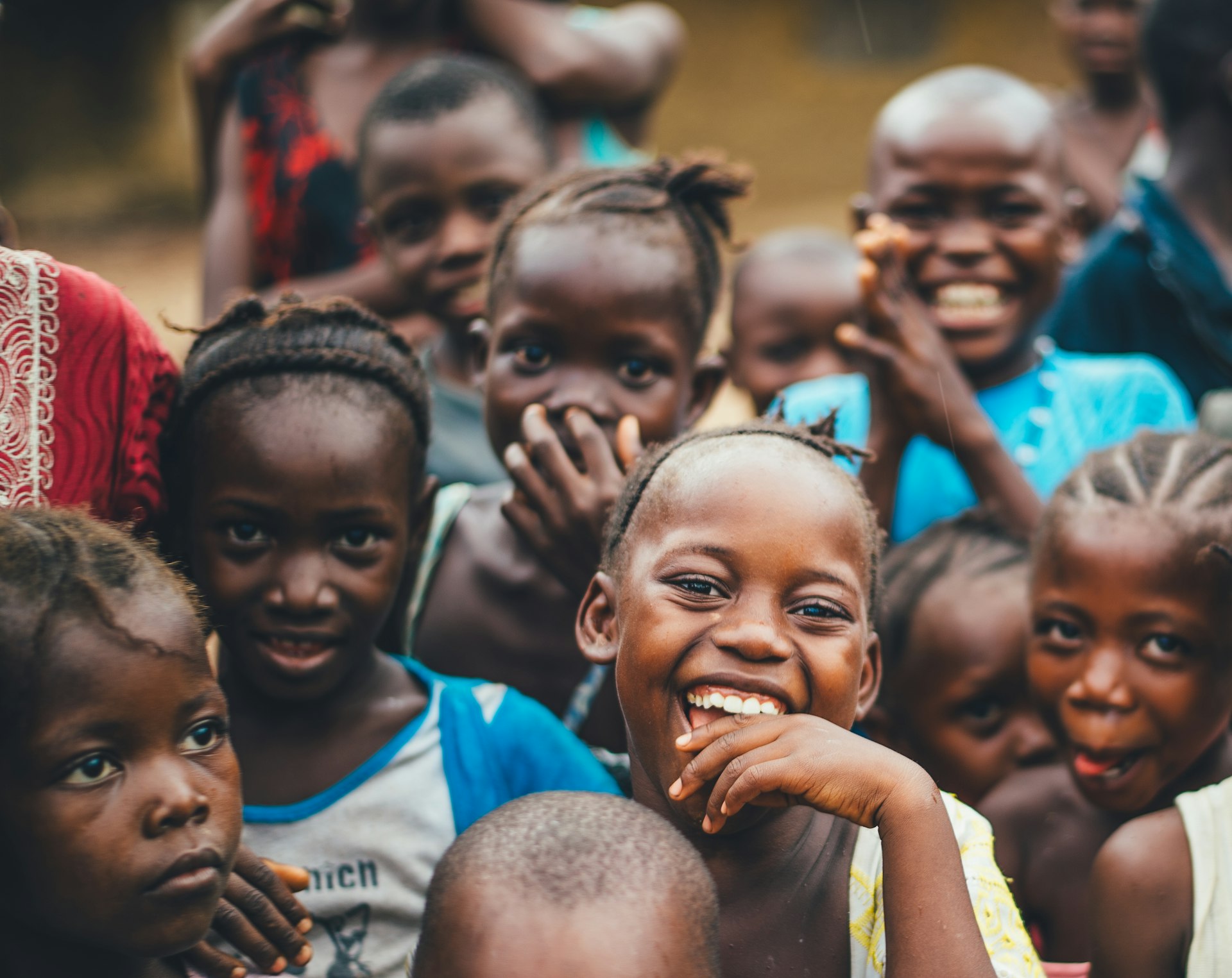 Children smiling — stories of hope and impact