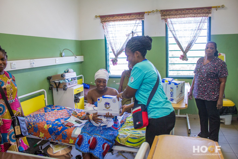 HOGF Extends Free Medical Support to Over 2,000 Oduman Residents