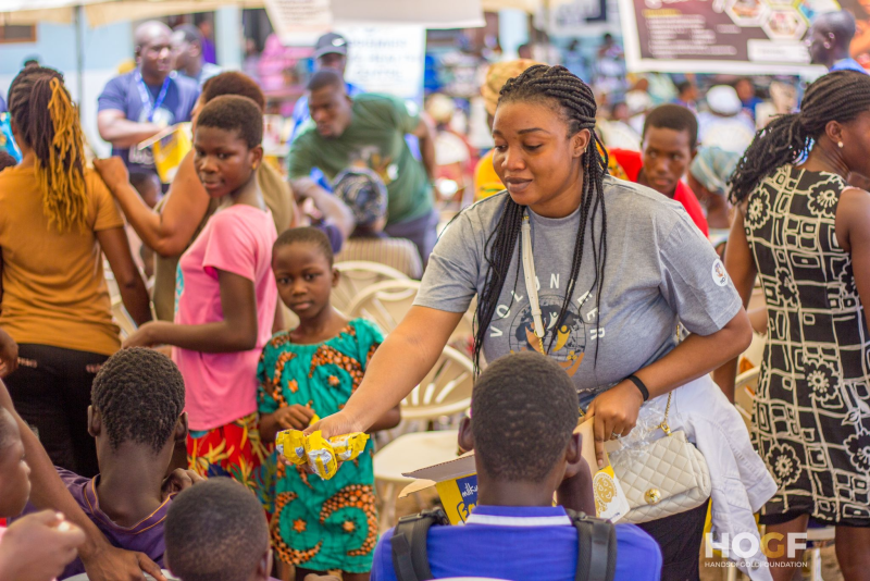HOGF Extends Free Medical Support to Over 2,000 Oduman Residents