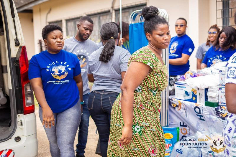 HOGF Donates Medical Equipment & Consumables to Ankaful Psychiatric Hospital